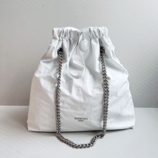 Balenciaga Crush Tote Bags